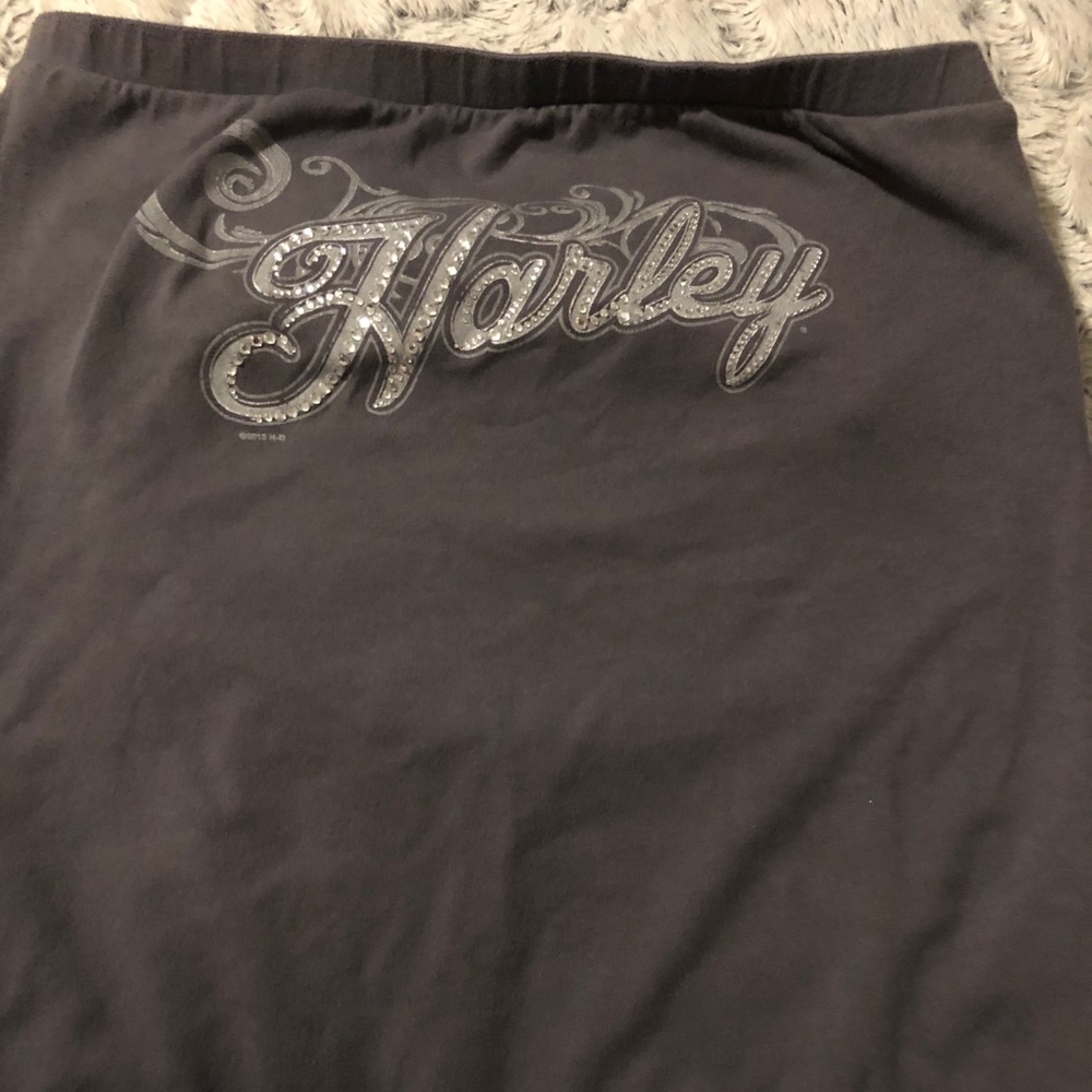 Harley Davidson Tube Top Medium